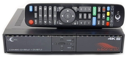 uClan D-Box 4K CI+ COMBO DVB-S/S2/T/T2/C (1xčtečka, 1xCI+ slot, 2x USB 2.0, H.265)