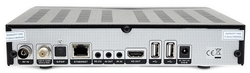 uClan D-Box 4K CI+ COMBO DVB-S/S2/T/T2/C (1xčtečka, 1xCI+ slot, 2x USB 2.0, H.265)