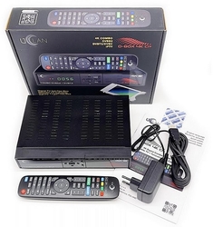 uClan D-Box 4K CI+ COMBO DVB-S/S2/T/T2/C (1xčtečka, 1xCI+ slot, 2x USB 2.0, H.265)