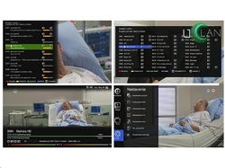 uClan D-Box 4K CI+ COMBO DVB-S/S2/T/T2/C (1xčtečka, 1xCI+ slot, 2x USB 2.0, H.265)
