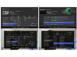 uClan D-Box 4K CI+ COMBO DVB-S/S2/T/T2/C (1xčtečka, 1xCI+ slot, 2x USB 2.0, H.265)