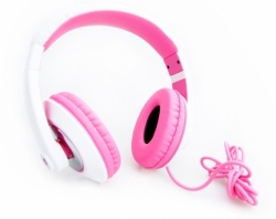 Urban Monkey Groovz Stereo Headphones Pink