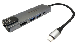 USB hub TESLA Device MP80 - multifunkční 5v1 - Doprava zdarma !!!