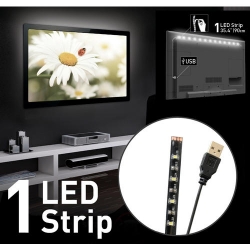 USB LED osvětlení Barkan L5 pro televizory 1x 90 cm