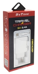 USB nabíječka 5V/2.4A s kabelem USB-C