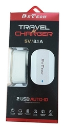 USB nabíječka 5V/3.1A 2xUSB