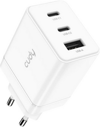 USB nabíječka Cudy CH67 2x USB-C, 1x USB-A, PD, 67W