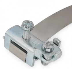 Uzemňovací svorka EBS 4 pro stožáry - 16 až 115mm