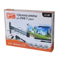 Venkovní anténa DVB-T Minilog 2 LTE
