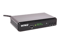 WIWA H.265 DVB-T2, H.265 HEVC, SCART, LAN