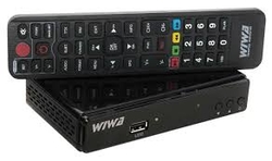 WIWA H.265 Lite DVB-T2, H.265 HEVC, SCART, LAN