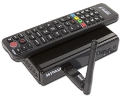 WIWA H.265 Lite DVB-T2, H.265 HEVC, SCART, LAN