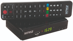 WIWA H.265 Lite DVB-T2, H.265 HEVC, SCART, LAN