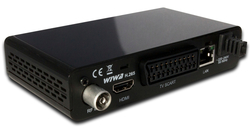 WIWA H.265 Lite DVB-T2, H.265 HEVC, SCART, LAN