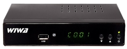 WIWA H.265 MAXX DVB-T2, H.265 HEVC, SCART, LAN