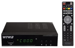WIWA H.265 PRO DVB-T2, H.265 HEVC, SCART, LAN