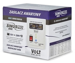 Záložní zdroj UPS SinusPRO 800E, 12V 500W 800VA 230V - Doprava zdarma !!! - kopie