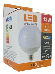 Žárovka LED 18W G120 E27 teplá bílá 1440lm 230V