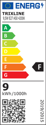 Žárovka LED 9,5W E27 A50 denní bílá 820lm