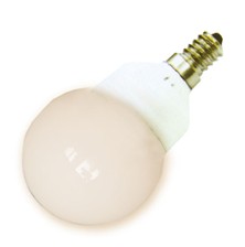 LED žárovka E14 1,2W 24x LED koule bílá teplá 230V