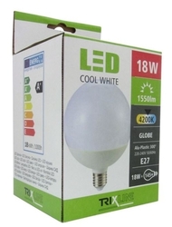 Žárovka LED E27 18W G120 denní bílá 1550lm 230V