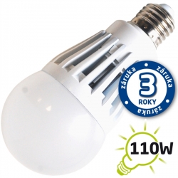 Žárovka LED E27 20W 22x LED 2835 A70 bílá teplá 1700lm 230V