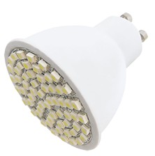 Žárovka LED GU10 60x SMD 230V 3W - bílá teplá