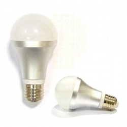 Žárovka LED E27 5,5W 60x HIGH LED oválná bílá Natur 230V