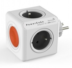 Zásuvka POWERCUBE ORIGINAL REMOTE SINGLE WHITE