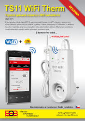 Teplotní zásuvka TS11 WiFi Therm WiFi Elektrobock