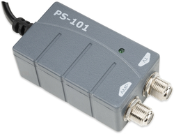 Zdroj anténní 12V 300mA PS-101 připojení na F konektory
