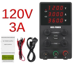 Zdroj laboratorní Nice-Power SPS1203 0-120V/0-3A - Doprava zdarma !!!