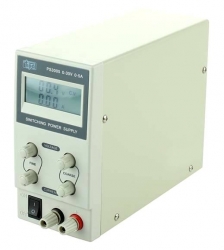 Zdroj laboratorní GETI GLPS 3005 0-30V/ 0-5A