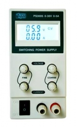 Zdroj laboratorní GETI GLPS 3005 0-30V/ 0-5A