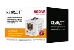 Zdroj záložní KEMOT PROsinus 500W 12V bílý