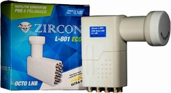 Zircon konvertor Octo L - 801 ECO