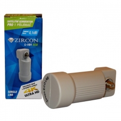 Zircon LNB single konvertor L-101 ECO 0,1dB