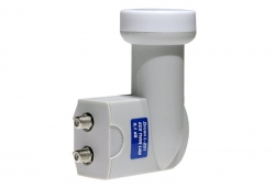 Zircon LNB Twin konvertor L-201 ECO 0,1dB