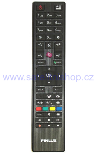 Dálkový ovladač TV Finlux - F4876 RC
