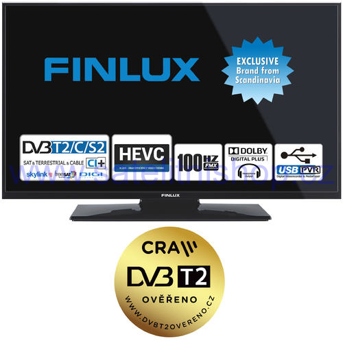 Finlux TV 28FHC4660 -T2 SAT- Doprava zdarma !!!