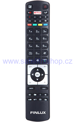 Finlux TV 43FUC8160 - HDR UHD T2 SAT HBBTV WIFI -
