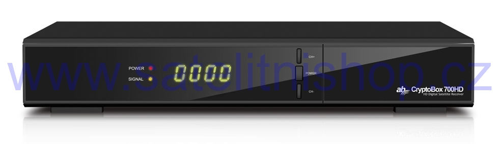 AB Cryptobox 700HD DVB-S/S2 H.265 (AB CR750HD) (Android Live Stream)