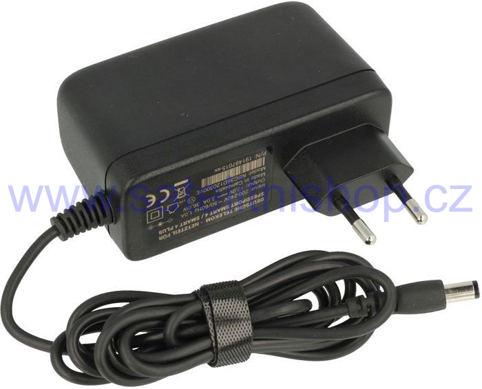 Adaptér napájecí 12V 3A spínaný koncovka 2.1x5.5mm přívodní kabel 1,45m