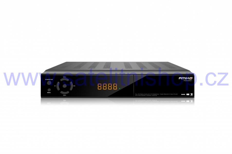 AMIKO DVB-S2/T2 přijímač HD 8260 + CICXE