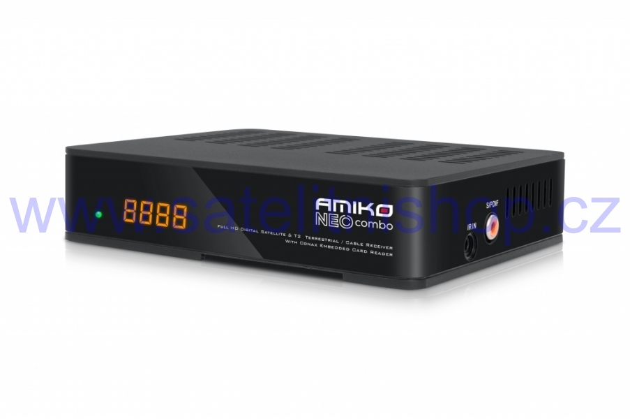 AMIKO DVB-S2/T2/C NEO COMBO 