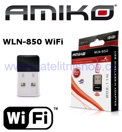 AMIKO USB Wifi adaptér nano