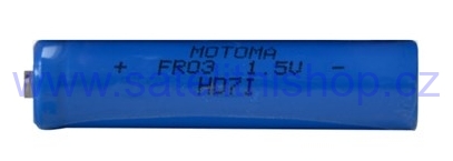 Baterie lithiová AAA (R03) MOTOMA