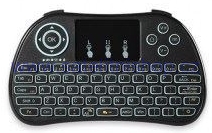 Bezdrátová mini klávesnice s touchpadem, P9