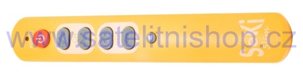 Dálkový ovladač SEKI SLIM žlutý