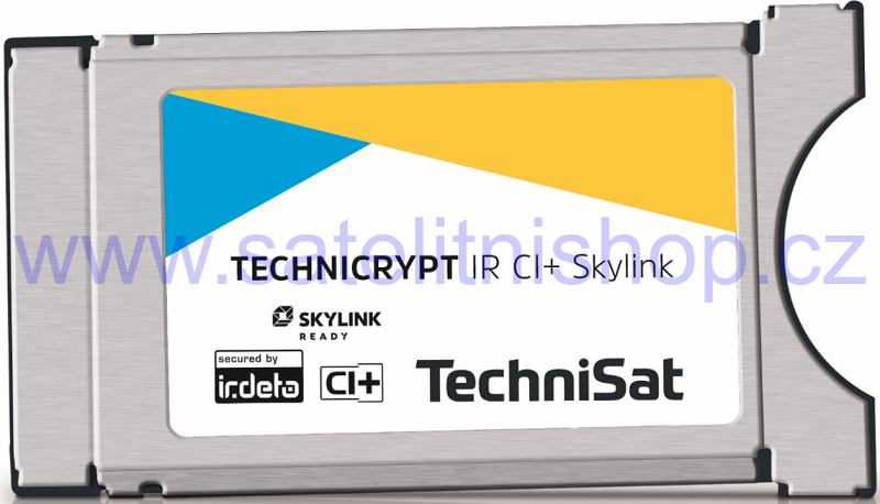 Dekódovací modul TechniSat TechniCrypt IR CI+ Skylink, freeSAT	